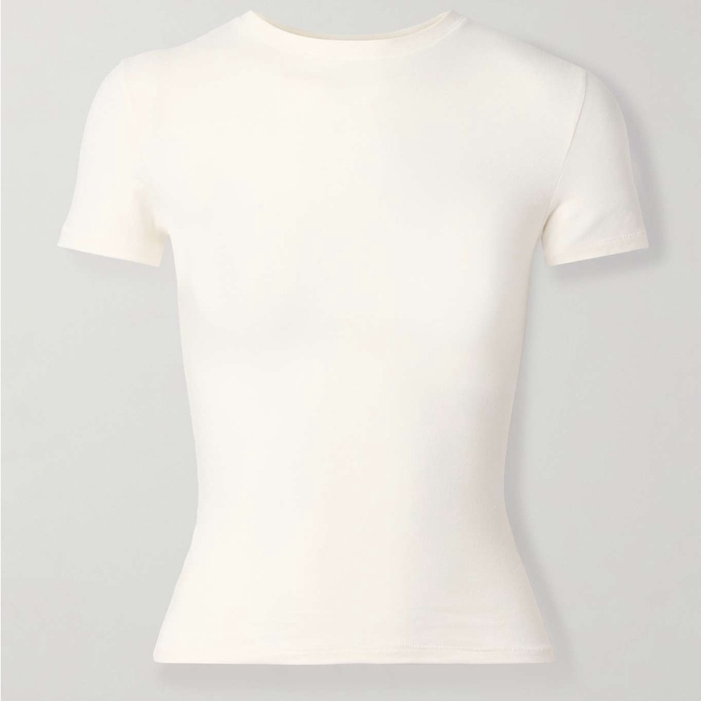 SKIMS
Stretch-cotton jersey T-shirt